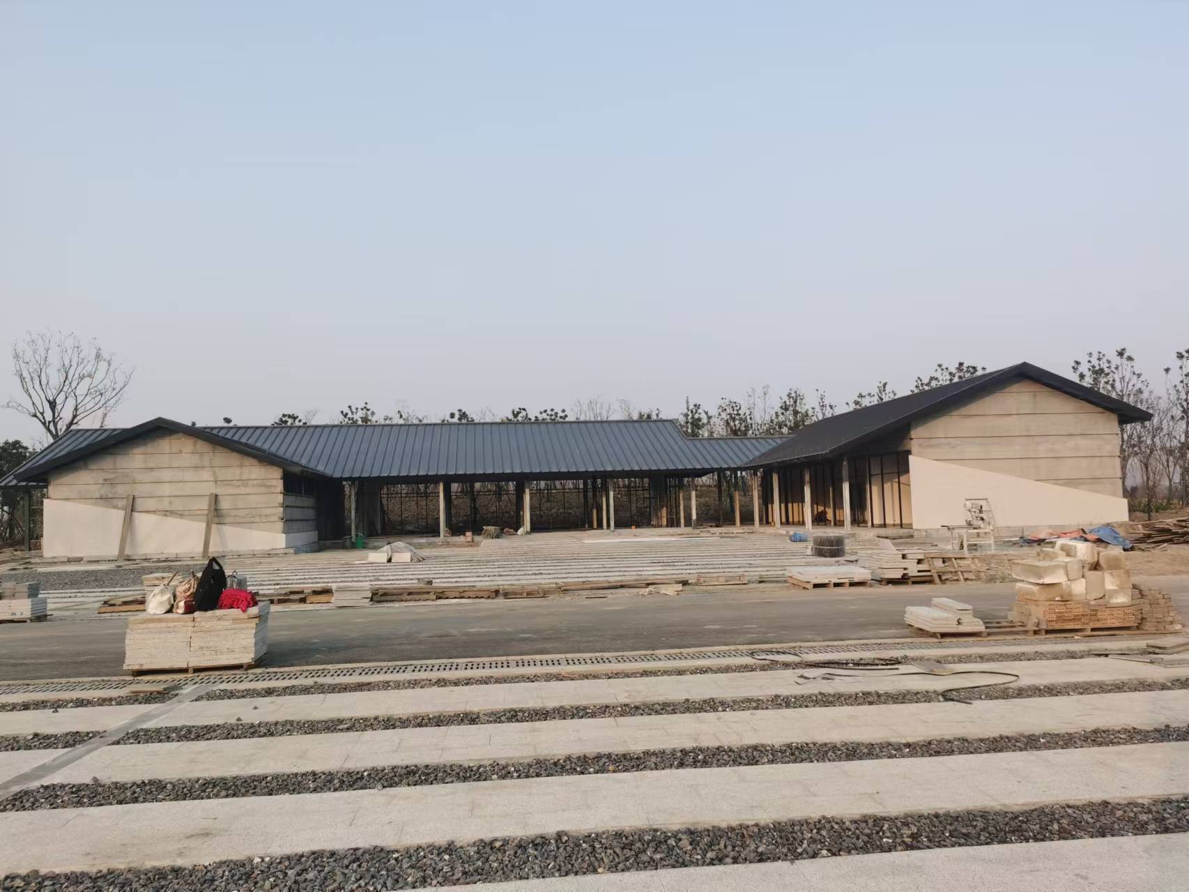 襄阳渔梁洲生态公园配套工程